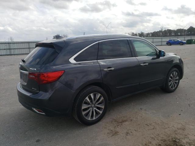 Photo 3 from auction – 2014 ACURA MDX TECHNO with VIN 5FRYD4H4XEB042415