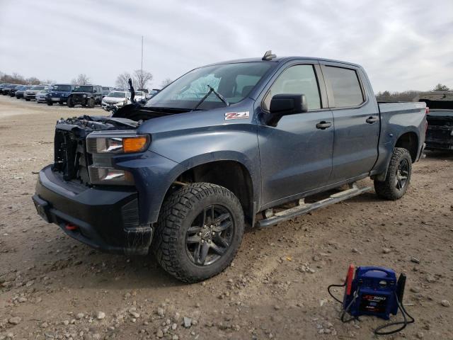 CHEVROLET SILVERADO 2020 with VIN 3GCPYCEF0LG236587 - Photo from auction