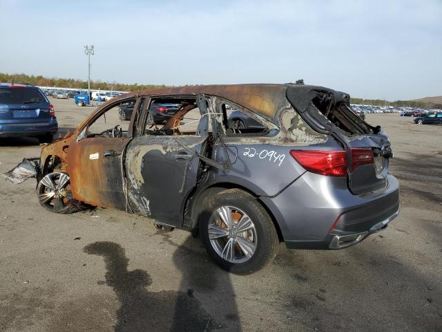 Photo 2 from auction – 2020 ACURA MDX with VIN 5J8YD4H30LL044176