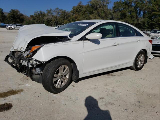 HYUNDAI SONATA GLS 2013 with VIN 5NPEB4AC9DH780203 - Photo from auction