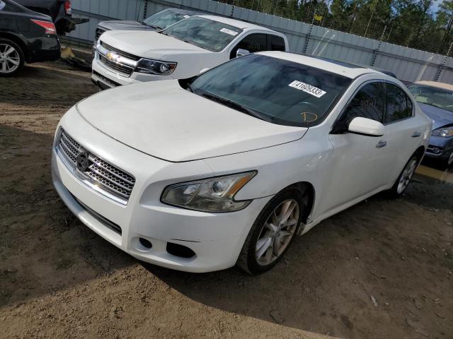 NISSAN MAXIMA S 2011 with VIN 1N4AA5AP6BC861765 - Photo from auction