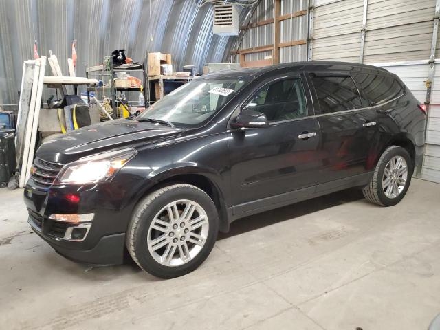 Photo 1 from auction – 2015 CHEVROLET TRAVERSE L with VIN 1GNKRGKD5FJ246429