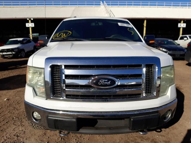Photo 5 from auction – 2009 FORD F150 SUPER with VIN 1FTPW14V79FB16699