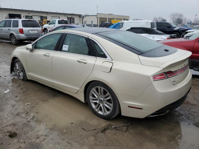 Photo 2 from auction – 2015 LINCOLN MKZ with VIN 3LN6L2JK4FR614471