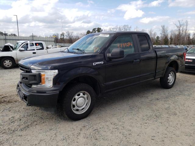 Photo 1 from auction – 2018 FORD F150 SUPER with VIN 1FTFX1E56JKC12679