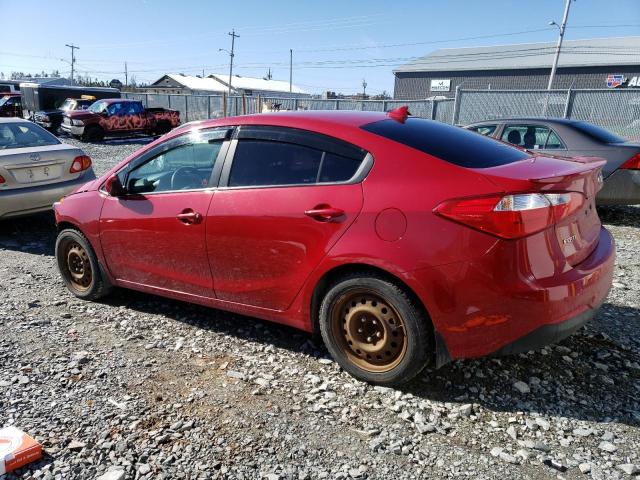Photo 2 from auction – 2016 KIA FORTE LX with VIN KNAFX4A68G5465846