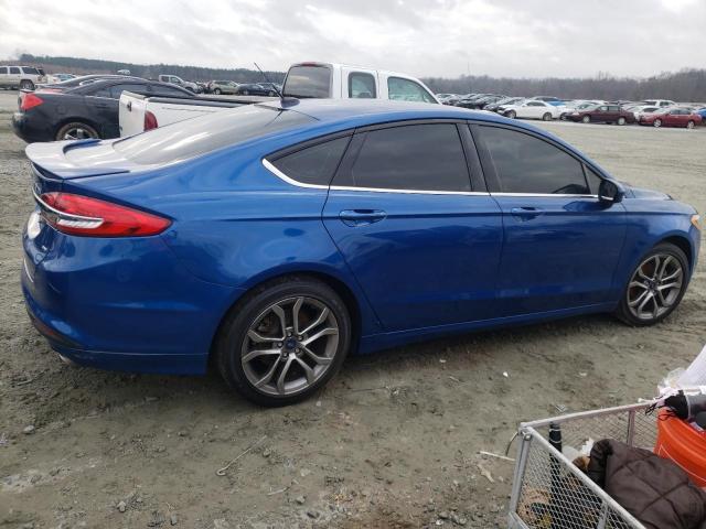 Photo 3 from auction – 2017 FORD FUSION SE with VIN 3FA6P0H71HR203732