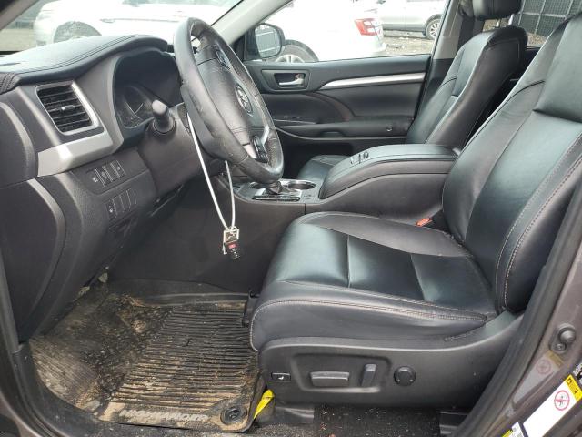 Photo 7 from auction – 2019 TOYOTA HIGHLANDER with VIN 5TDJZRFH0KS959636