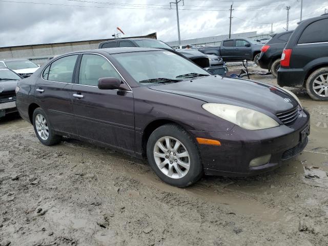 Photo 4 from auction – 2002 LEXUS ES 300 with VIN JTHBF30G925007765
