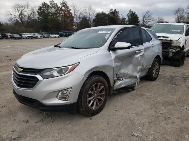 CHEVROLET EQUINOX LT 2019 with VIN 2GNAXJEV0K6274035 - Photo from auction