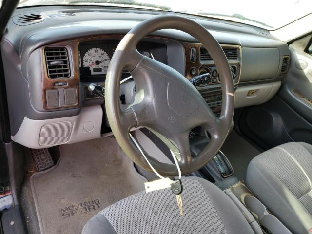 Photo 8 from auction – 2003 MITSUBISHI MONTERO SP with VIN JA4LS21HX3J006436