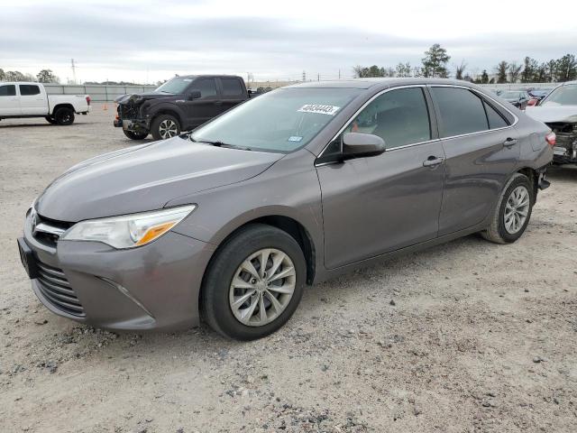 TOYOTA CAMRY LE 2017 with VIN 4T1BF1FK3HU313288 - Photo from auction