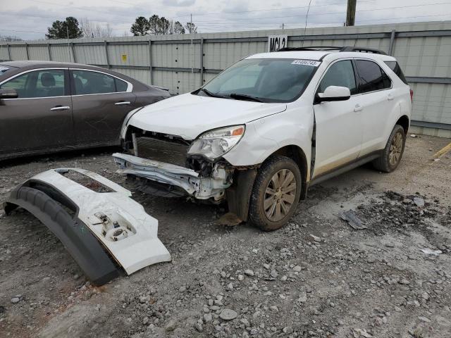 CHEVROLET EQUINOX LT 2011 with VIN 2CNFLDE54B6377983 - Photo from auction