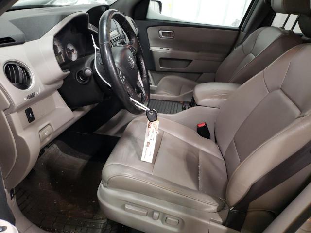 Photo 7 from auction – 2013 HONDA PILOT EXL with VIN 5FNYF4H65DB005946