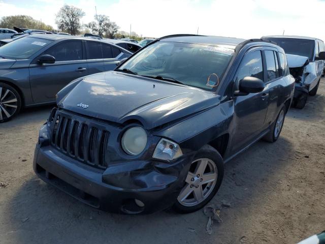 JEEP COMPASS 2007 with VIN 1J8FT47067D385963 - Photo from auction