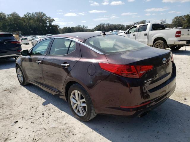 Photo 2 from auction – 2013 KIA OPTIMA LX with VIN 5XXGM4A79DG253795