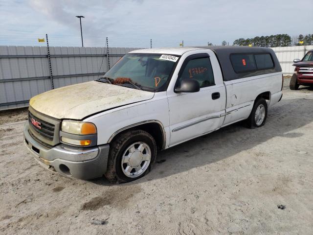 Photo 1 from auction – 2005 GMC NEW SIERRA with VIN 1GTEC14X05Z172882