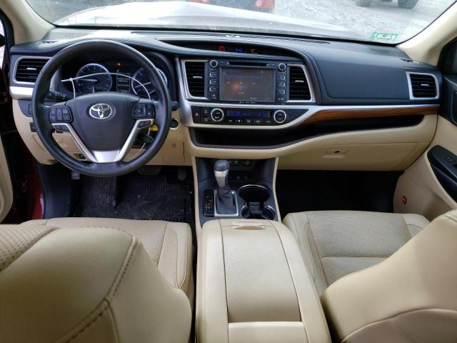 Photo 8 from auction – 2017 TOYOTA HIGHLANDER with VIN 5TDDZRFH4HS398007