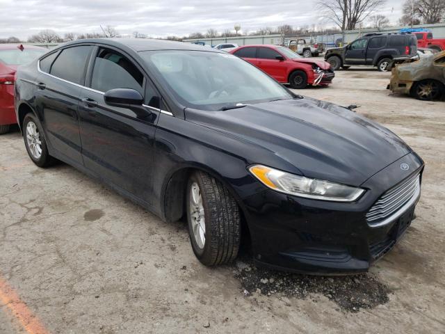 Photo 4 from auction – 2016 FORD FUSION S with VIN 3FA6P0G79GR258719