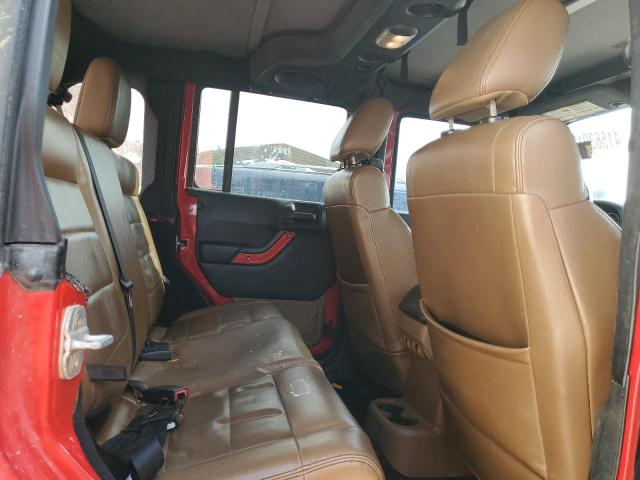 Photo 10 from auction – 2012 JEEP WRANGLER U with VIN 1C4HJWEG9CL121279