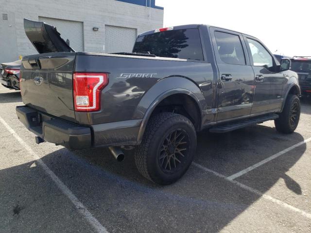 Photo 3 from auction – 2017 FORD F150 SUPER with VIN 1FTEW1CP3HKD32825