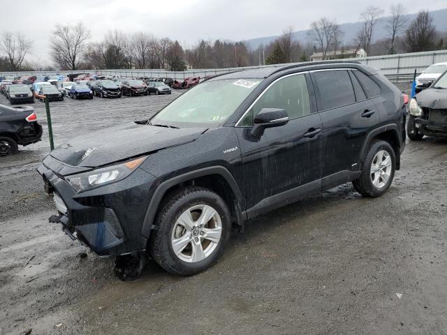 TOYOTA RAV4 LE 2019 with VIN JTMMWRFV2KD015778 - Photo from auction