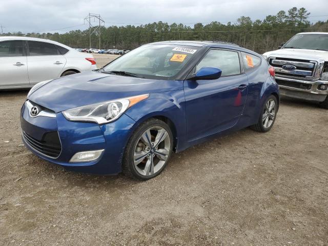 HYUNDAI VELOSTER 2016 with VIN KMHTC6AD7GU302344 - Photo from auction