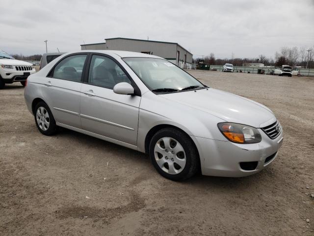 Photo 4 from auction – 2009 KIA SPECTRA EX with VIN KNAFE222195664813