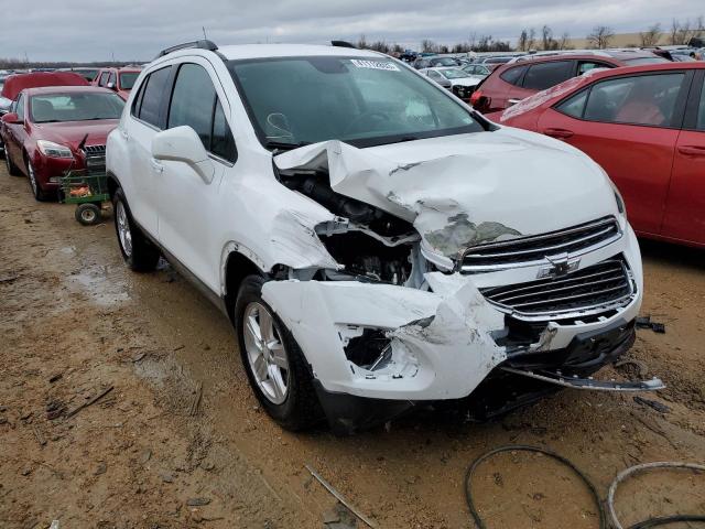 Photo 4 from auction – 2015 CHEVROLET TRAX 1LT with VIN 3GNCJLSBXFL246390