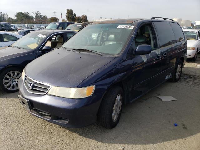 Photo 1 from auction – 2004 HONDA ODYSSEY EX with VIN 5FNRL18024B060233