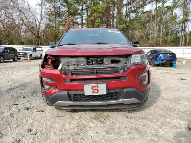 Photo 5 from auction – 2016 FORD EXPLORER X with VIN 1FM5K8D88GGD08416
