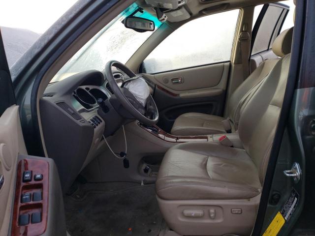 Photo 7 from auction – 2005 TOYOTA HIGHLANDER with VIN JTEEP21A450072388