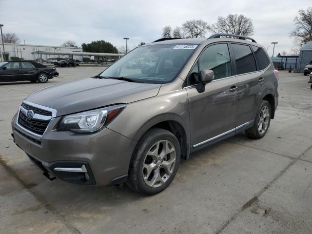 SUBARU FORESTER 2 2018 with VIN JF2SJAWC6JH599925 - Photo from auction