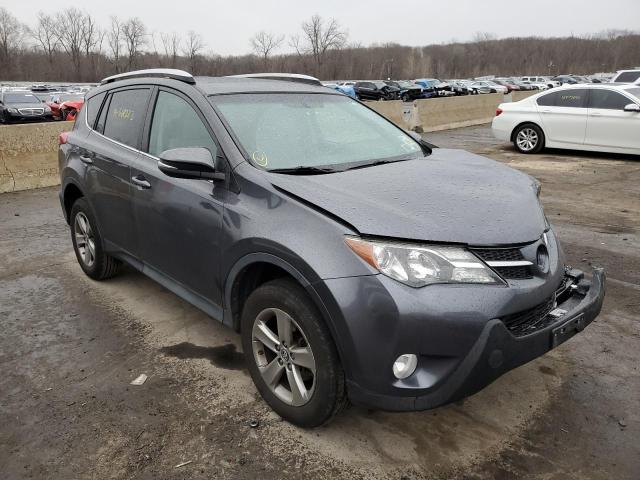Photo 4 from auction – 2015 TOYOTA RAV4 XLE with VIN 2T3RFREV9FW364646