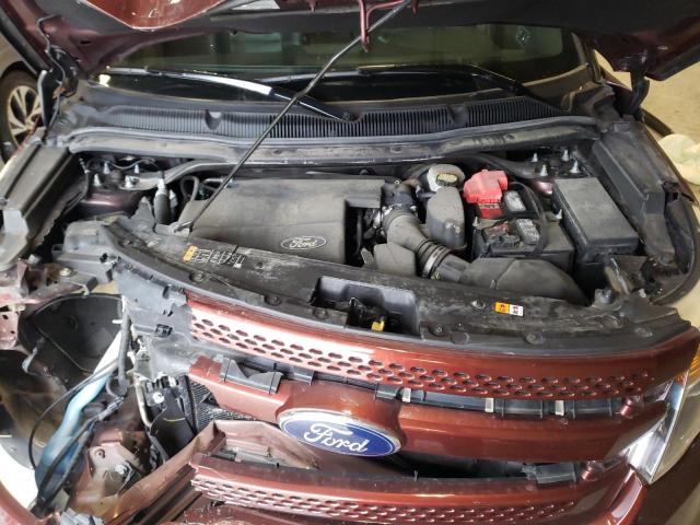 Photo 11 from auction – 2015 FORD EXPLORER L with VIN 1FM5K8F84FGB37840