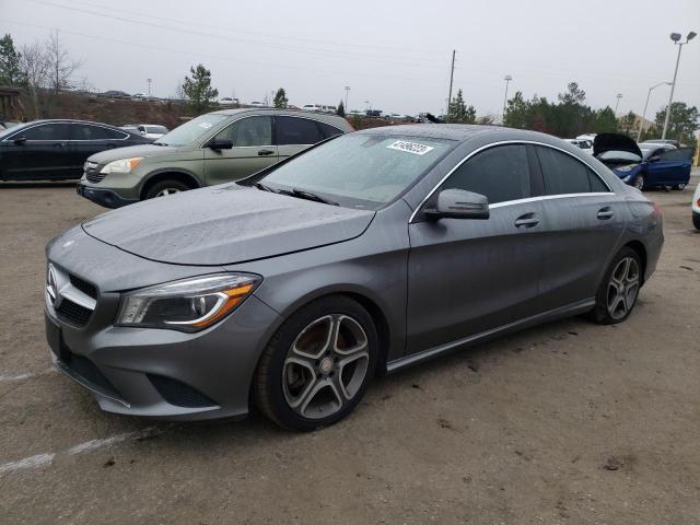 Photo 1 from auction – 2014 MERCEDES-BENZ CLA 250 with VIN WDDSJ4EB4EN053338
