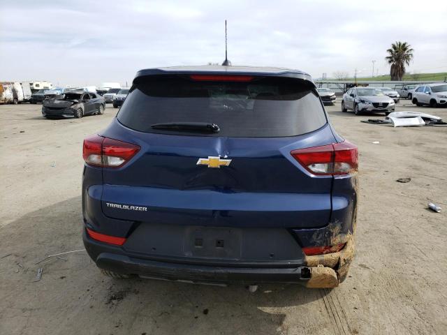Photo 6 from auction – 2022 CHEVROLET TRAILBLAZE with VIN KL79MMS26NB129774