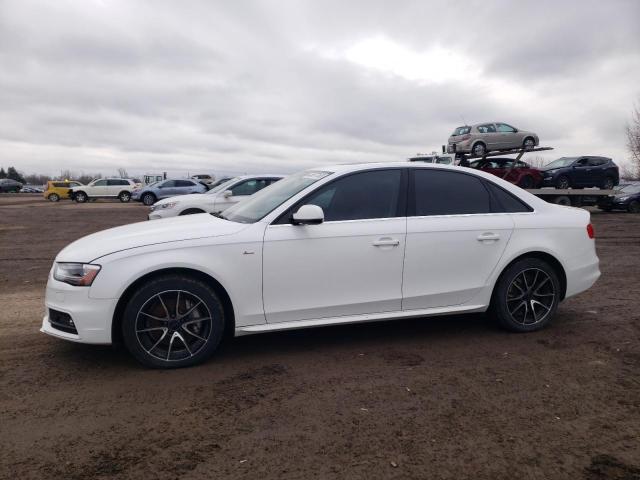 AUDI A4 PREMIUM 2015 with VIN WAUFFCFL3FA084066 - Photo from auction
