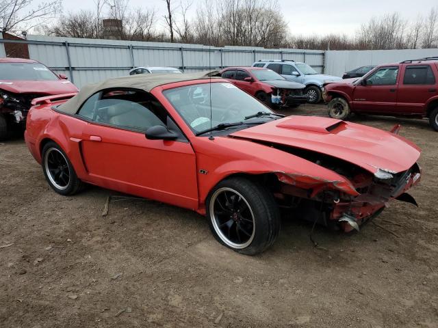 Photo 4 from auction – 2002 FORD MUSTANG GT with VIN 1FAFP45X92F155431