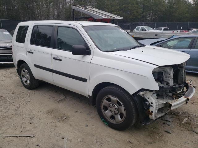 Photo 4 from auction – 2012 HONDA PILOT LX with VIN 5FNYF4H21CB075455