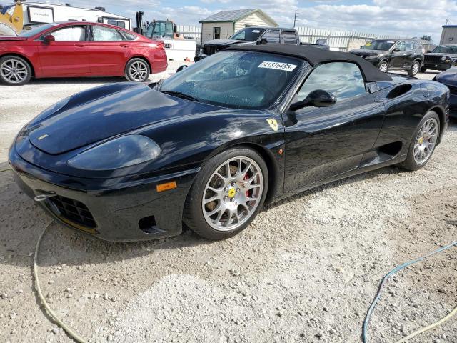 FERRARI 360 SPIDER 2001 with VIN ZFFYT53A510122965 - Photo from auction