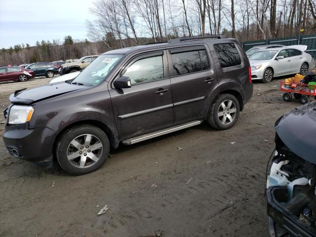 HONDA PILOT TOUR 2013 with VIN 5FNYF4H95DB010185 - Photo from auction