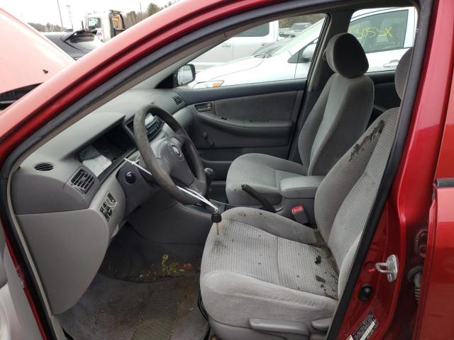 Photo 7 from auction – 2005 TOYOTA COROLLA CE with VIN 2T1BR32E35C465040