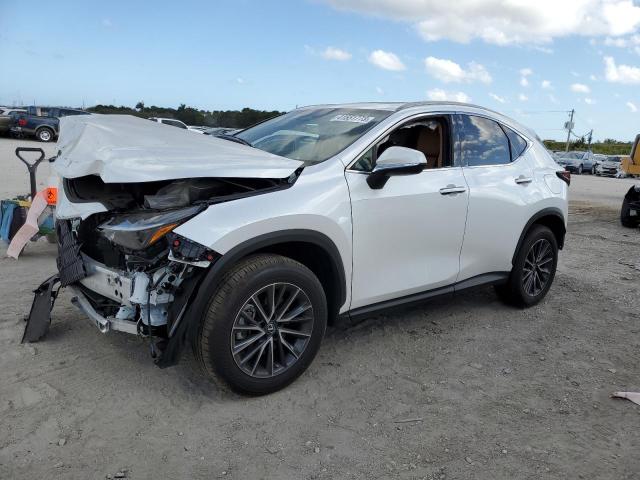 LEXUS NX 250 2022 with VIN 2T2GDCAZ0NC001806 - Photo from auction