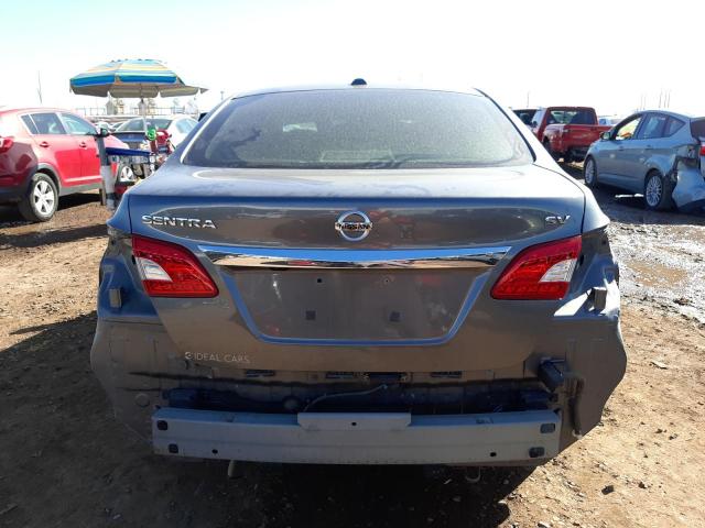 Photo 6 from auction – 2015 NISSAN SENTRA S with VIN 3N1AB7AP0FL696571