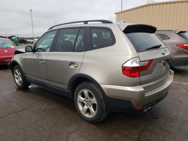 Photo 2 from auction – 2008 BMW X3 3.0SI with VIN WBXPC93438WJ06169