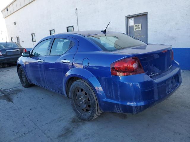 Photo 2 from auction – 2012 DODGE AVENGER SE with VIN 1C3CDZAB9CN259863