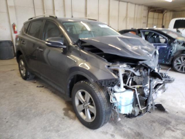 Photo 4 from auction – 2015 TOYOTA RAV4 XLE with VIN 2T3WFREV2FW145157