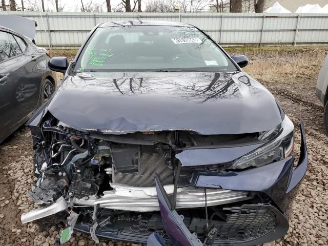 Photo 5 from auction – 2021 TOYOTA COROLLA LE with VIN 5YFEPMAE2MP241802
