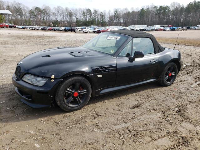BMW Z3 2.3 2000 with VIN WBACH9340YLM92187 - Photo from auction